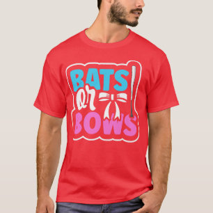 Gender Reveal Quote for a Baseball Player T-Shirt