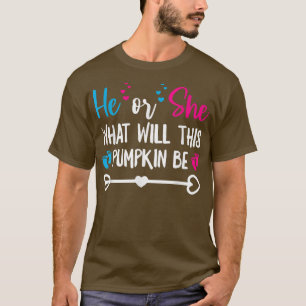 Gender Reveal Quote for a Keeper of the Gender T-Shirt