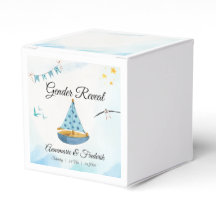 Gender Reveal Sailboat