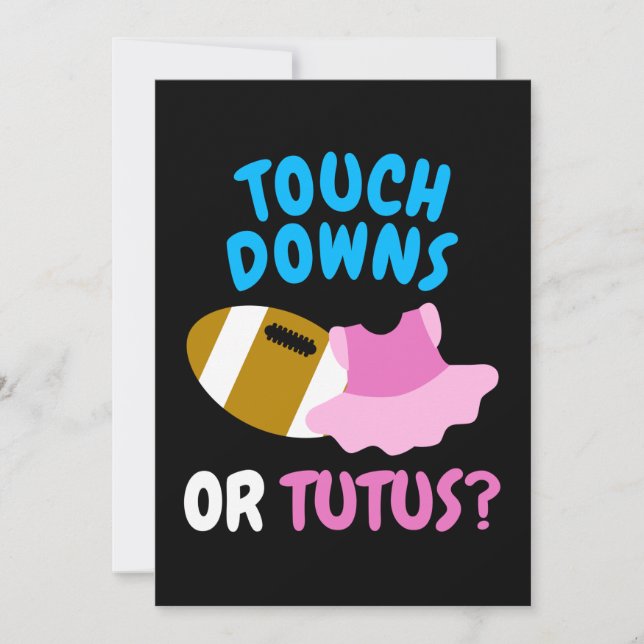 Gender Reveal Shirts for Mum and Dad - Funny Save The Date (Front)