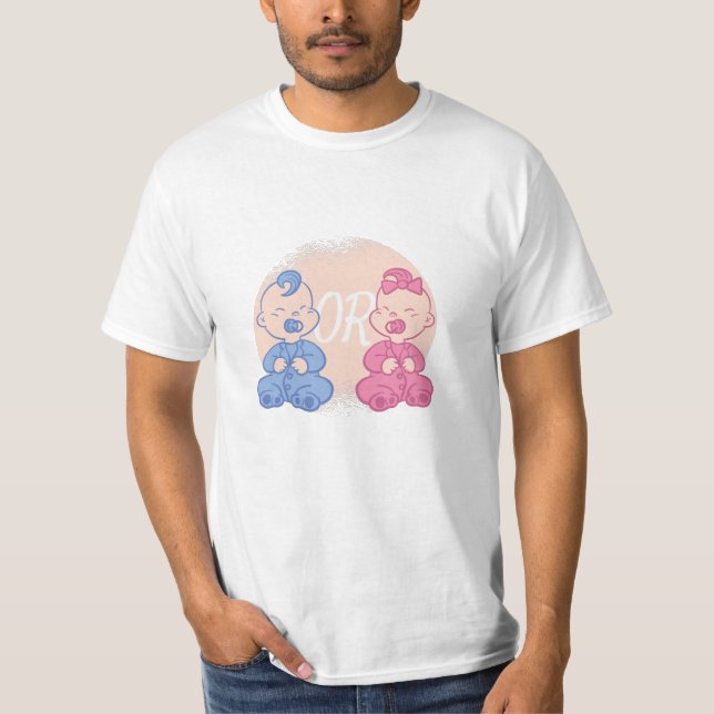 GENDER REVEAL T-Shirt (Front)