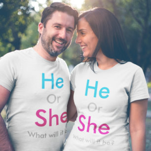 Gender Reveal T-Shirt