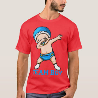 Gender Reveal Team Boy (1) T-Shirt