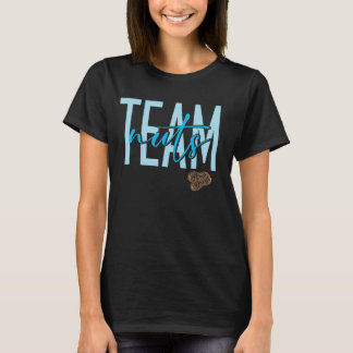 Gender Reveal Team Boy Team Nuts T-Shirt