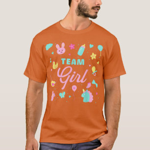 Gender Reveal Team Girl 311 T-Shirt