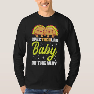 Gender Reveal Team Girl Or Boy Taco Baby Shower Pu T-Shirt