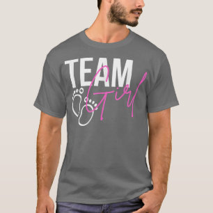 Gender Reveal Team Girl T-Shirt