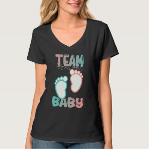 Gender Reveal Team Healthy Baby Boy Girl Doesnt Ma T-Shirt