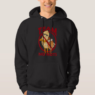 Gender Reveal Team No Nuts Girl Matching Family Ba Hoodie