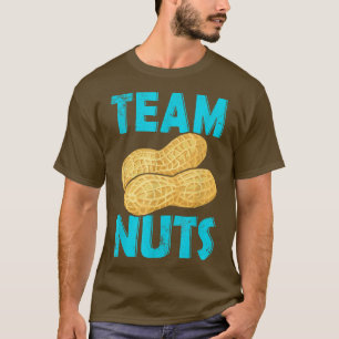 Gender reveal team nuts boy matching family baby p T-Shirt