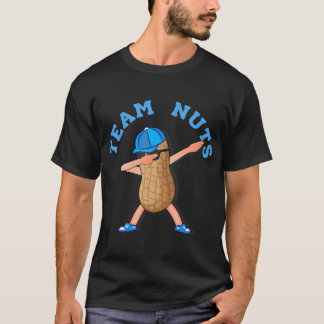 Gender Reveal Team Nuts Team Boy T-Shirt