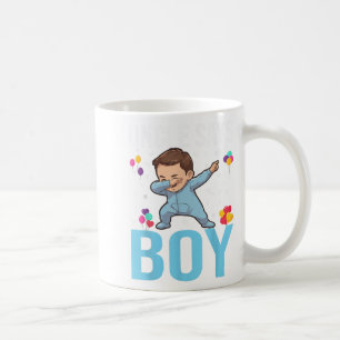 Gender Reveal Uncle Says Boy Matching Family Baby Coffee Mug