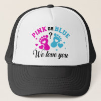 Gender reveal we love you