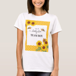 Gender reveal what will baby be T-Shirt