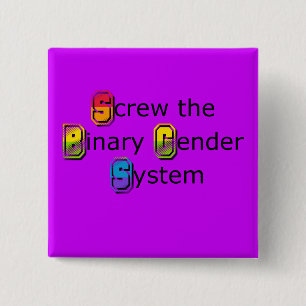 Gender Revolution LGBTQA Pride Awareness Button