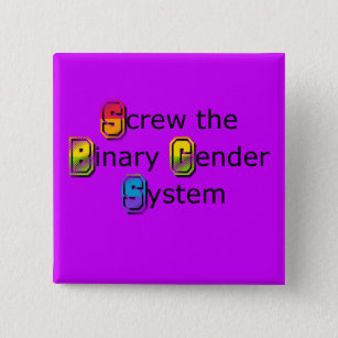 Gender Revolution LGBTQA Pride Awareness Button