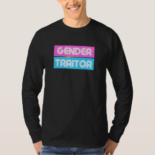 Gender Traitor Transgender Trans Lgbtq Pride T-Shirt