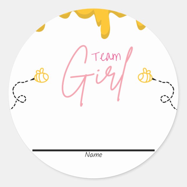 Gender voting sticker (Front)