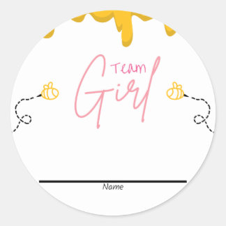 Gender voting sticker