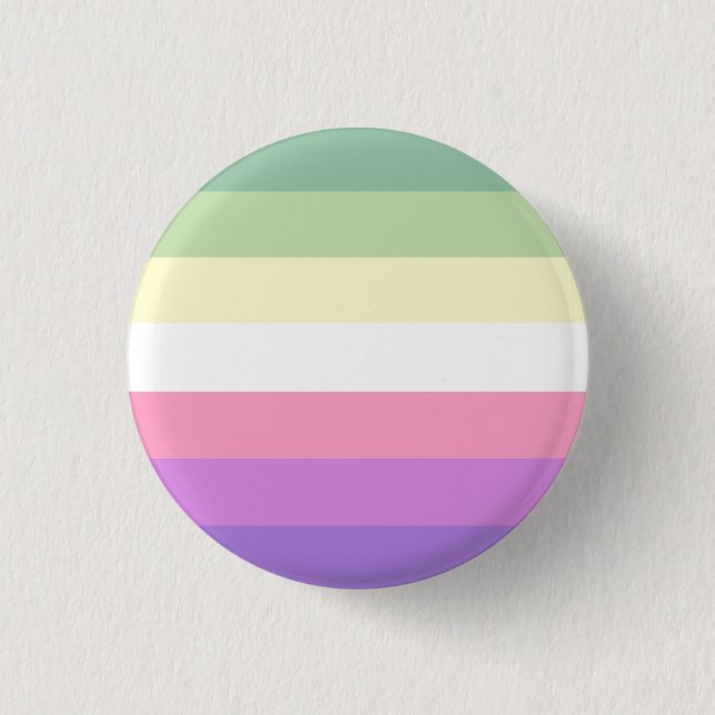Genderfae Pride Flag Badge (Front)