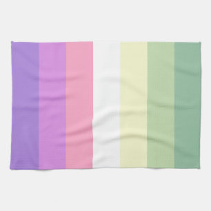 Genderfae Pride Flag Tea Towel