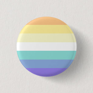 Genderfaun Pride Flag Badge