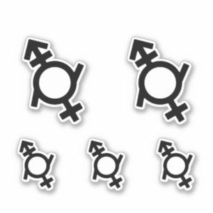 Genderfluid Androgyne Female Gender Symbol