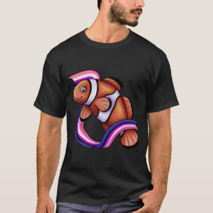 Genderfluid Clownfish T-Shirt