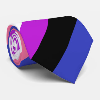 Genderfluid Colours Krawatte Tie