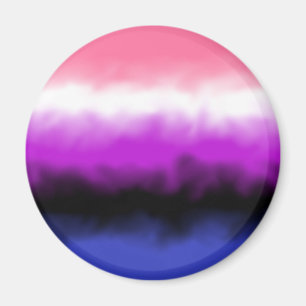 Genderfluid Flag Magnet