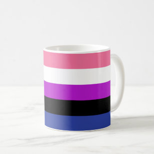 Genderfluid Flag Mug