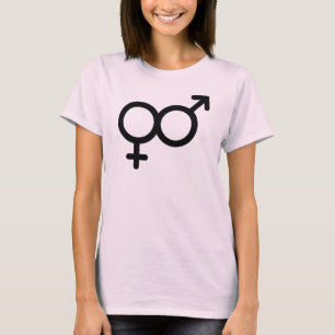 GENDERFLUID FLAG SYMBOL T-Shirt