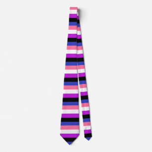 Genderfluid Flag Tie