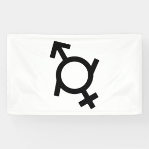 Genderfluid Gender Symbol Banner