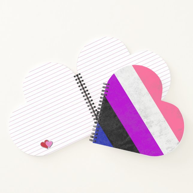 Genderfluid Notebook (Inside)