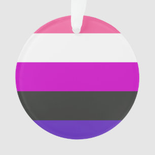 Genderfluid Ornament