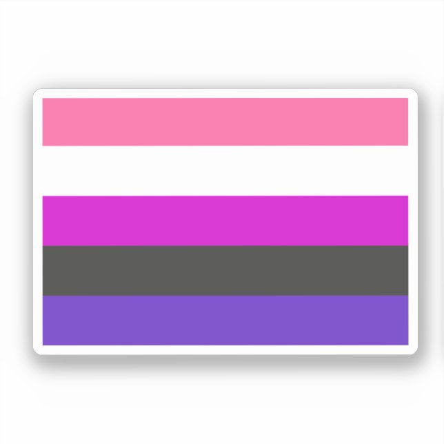 Genderfluid Pride Flag (Front)
