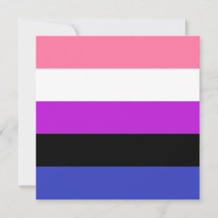 Genderfluid Pride Flag