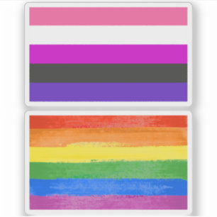 Genderfluid Pride Flag