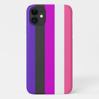 Genderfluid Pride Flag iPhone 11 Case