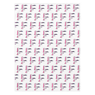 Genderfluid Pride Flag Chai Tablecloth