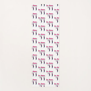 Genderfluid Pride Flag Chai Yoga Mat