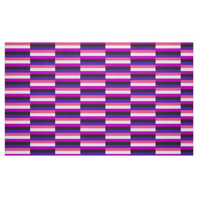 Genderfluid Pride Flag Fabric (Fat Quarter)