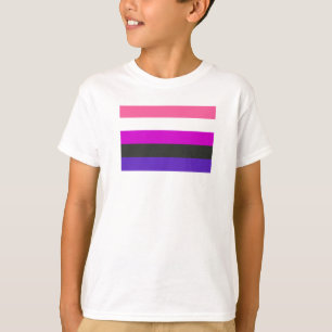 Genderfluid Pride Flag T-Shirt