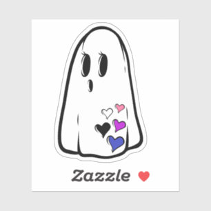 Genderfluid Pride Ghost