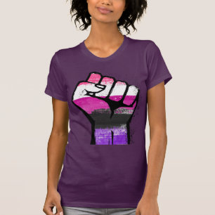Genderfluid Pride Resistance T-Shirt