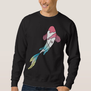 Genderflux Koi Fish Sweatshirt
