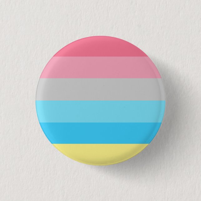 Genderflux Pride Flag Badge (Front)