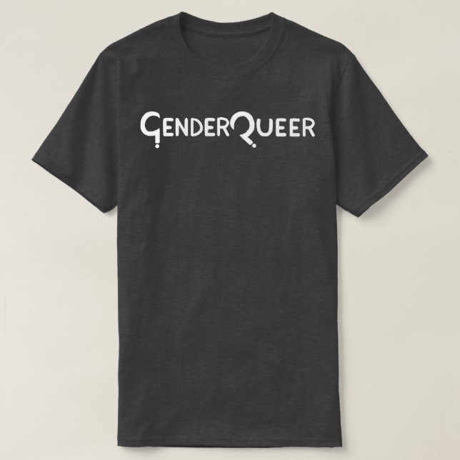 GenderQueer 1 T-Shirt (Design Front)