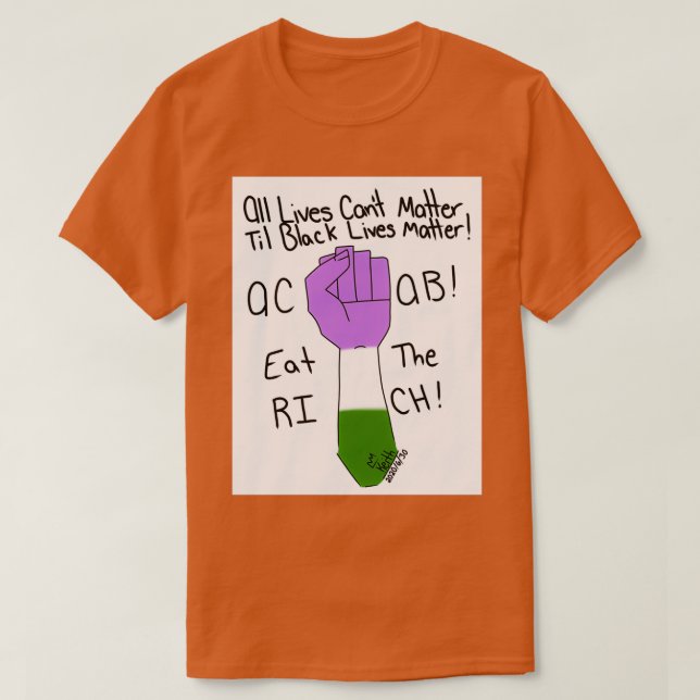 Genderqueer 3 T-Shirt (Design Front)